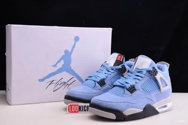 Rep MAX Blue University CT8527-400 AIR JORDAN 4 0516